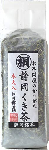 葉桐 茶問屋かりがね静岡くき茶 1 本 緑茶 茎茶 茶葉