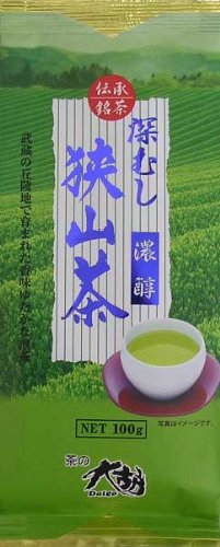 茶の大胡 狭山茶 濃醇 100g