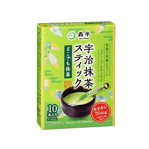 森半 宇治抹茶スティ