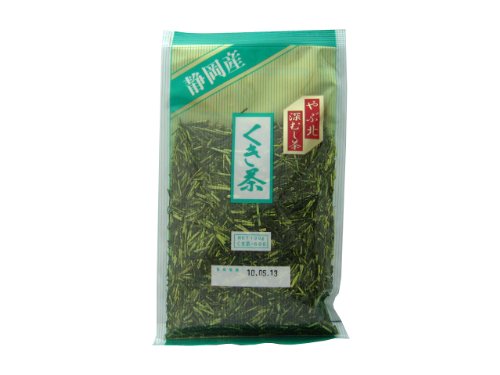 内容量:100g*2個 原材料:茶 商品サイズ(高さx奥行x幅):250mmx240mmx25mm 商品紹介 静岡産やぶ北品種使用の深むし茶です。 一般的なくき茶よりも長く蒸して仕上げた、味本位の製法です。 粉っぽさが難点ですが、濃く、まろやかな甘味と、さしの効いた風味が特長です。 国太楼は、生産者のご協力を得て業界でいち早く緑茶のトレーサビリティー(生産履歴)に取り組みました。 どこの誰がどのような栽培を行い、どのような工程で製造されているか確認できるシステムを構築しています。 使用方法 急須/4g/湯70*80*/60秒/1杯分 ご注意（免責）*必ずお読みください 本品は熱湯を使用しますので火傷に気をつけてください。 続きを見る