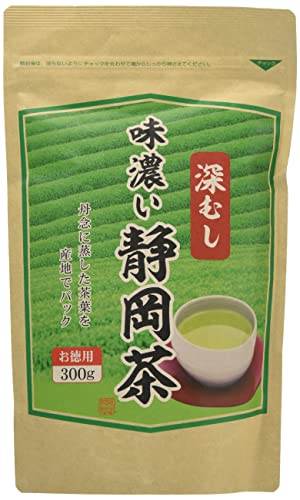 茶の大胡 味濃い静岡茶 300g *2袋 リーフ