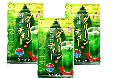 100%国産 御抹茶は石臼で丁寧に挽きあげました。 国産茶葉を100%使用したグリーンティー(砂糖入り)です。粉末タイプですので使いやすくホットでもアイスでも抹茶を美味しくお召し上がりいただけます。お好みで牛乳を加えたり、トーストにふりかけたり等工夫してお召し上がりいただけます。 原産国:日本