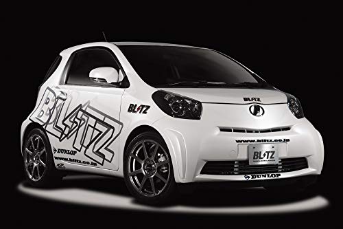 BLITZ(ブリッツ) 車高調 レンチ付 iQ KGJ10/NGJ10 ダンパー サスペンション フロント リア 4本セット 全長調整式 減衰力32段調整 DAMPER ZZ-R 92788