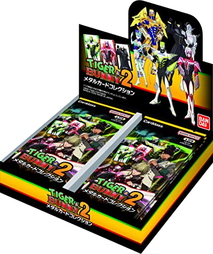 バンダイ (BANDAI) TIGER & BUNNY 2 メタルカードコレクション (BOX)