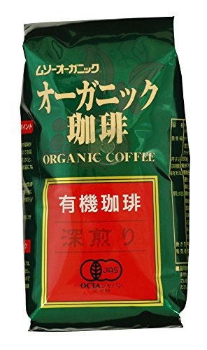 むそう オーガニック珈琲・深煎り 200g