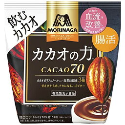 森永製菓 カカオの力 CaCao70 200g *3個