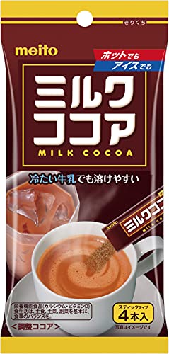 名糖ミルクココア 4P*10個