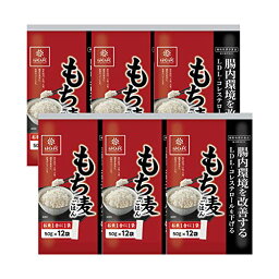 はくばく 機能性もち麦ごはん(腸内環境を改善する・LDL-コレステロールを下げる) 600g*6袋