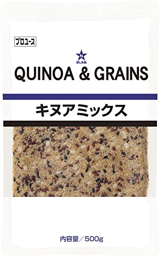 原材料:キヌア(ペルー)、大麦、赤米(国産)、黒米(国産)商品サイズ(高さx奥行x幅):1mm*315mm*200mm