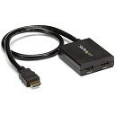 mStarTech.comn2o͑Ή 4K HDMI zXvb^[ USBoXp[/ACA_v^Ή 4K 30Hz ST122HD4KU