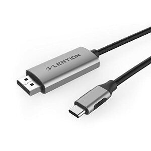 ڥݥ10%OFFۿڡ쥤 CU708 LENTION USB C to DisplayPortѴ֥ CB-CU708 1.8m 4K@60Hzб DP1.4 usb type c MacBook Pro (2016-2020 / M1 Chip)MacBook Air (2018-2020 / M1 Chip)iPad Pro (2018-2020)iPad Air 4 (2020