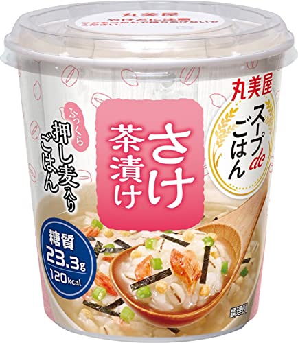 丸美屋 スープdeごはん さけ茶漬け 66.6g *6個