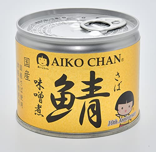 伊藤食品 美味しい鯖味噌煮 190g*4缶