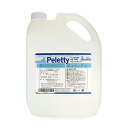 サイズ：5L ペレッティー Peletty 獣医師が使うプロ用 ペット除菌・消臭剤 (5L)