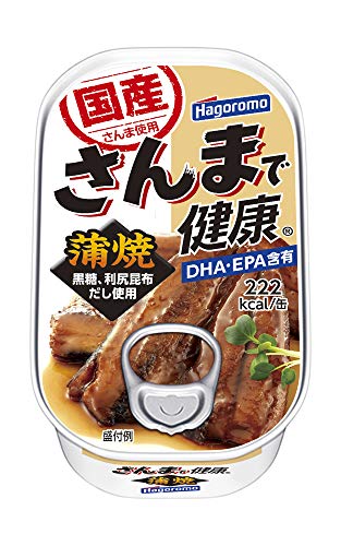 はごろも さんまで健康 蒲焼 100g (1488) *30個