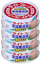 いなば 国産ライトフレーク食塩無添加 70g*4缶