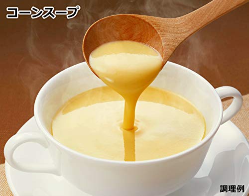 はごろも シャキッと! コーンクリーム (紙パック) 190g (2569) *6個 3