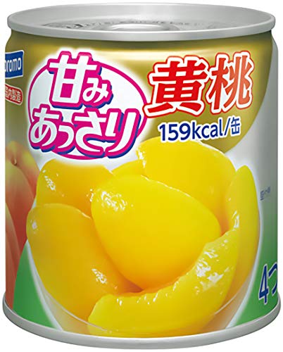 原材料:黄もも(中国)、ぶどう糖果糖液糖 / クエン酸、甘味料(ステビア) 商品サイズ(高さx奥行x幅):94mmx53mmx78mm 内容量:295g*4缶 カロリー:52kcal 黄桃をステビアを使用して糖度を14%未満に抑えたシラップ...