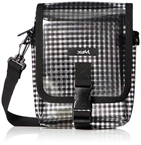 yGbNXK[zGINGHAM PLAID PVC SHOULDER BAG 105201053013