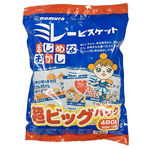 野村煎豆加工店 徳用ミレー超ビッグパック 480g *2個