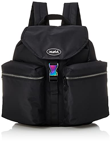 楽天TENchanSHOP【エックスガール】レディースタウンリュック・ビジネスリュック OVAL LOGO BACKPACK 105213053008