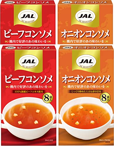 JAL機内食で好評のスープをベースに仕上げました、高品質スープとなっております。