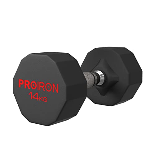 色： 06 / 1×14KG PROIRON ワンピース鋼 ダンベル だんべる 3kg 5kg 8kg 10kg 12kg 16kg 20kg 24kg 鉄アレイ ダンベル dumbelll set 家庭用および商業用に適しています