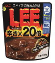 江崎グリコ ビーフカレーLEE大盛り辛さ*20倍 230g*5個