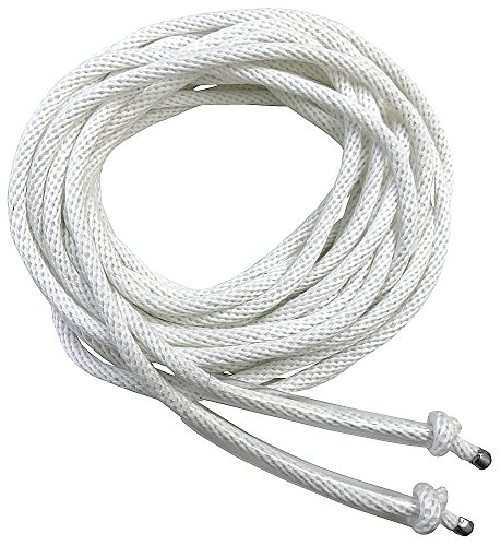 ロープの長さ:10mロープの太さ:6.5mmφビニールチューブグリップロープ長さ調節可金剛打ポリエステルロープ簡易パッケージ