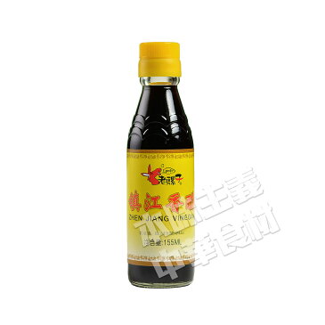 老騾子中国鎮江香酢（黒酢）155ml　中華食材調味料・中華料理人気商品・中国名物