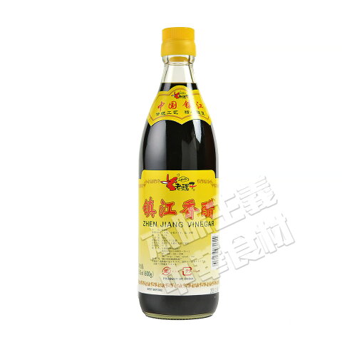 老騾子中国鎮江香酢（黒酢）550ml　中華食材調味料・中華料理人気商品・中国名物・ダイエット・料理用