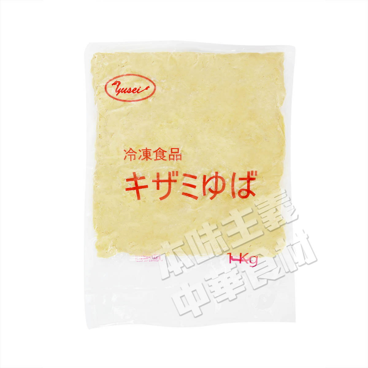 友盛特色押し豆腐系列冷凍砕豆腐皮（キザミゆば）1kg　中華食材・中華料理人気商品・中国名物