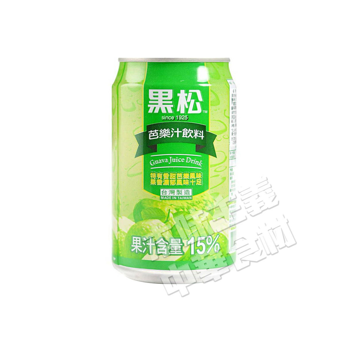 台湾黒松芭楽汁（グァバジュース）