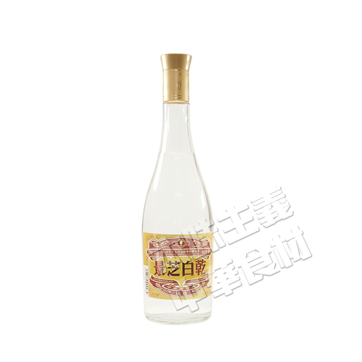 中国景芝白乾高粱酒・白酒49度（ ケイシパイカルパイチュウ）中国名物・山東名酒・中華料理人気商品