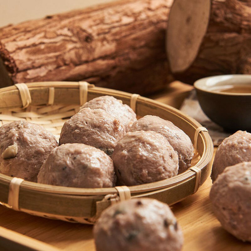 阿中 香估貢丸（約300g）椎茸ミートボール 台湾家庭料理 中華料理 お惣菜 本場の味 屋台料理 B級グルメ ローカル 台湾グルメ