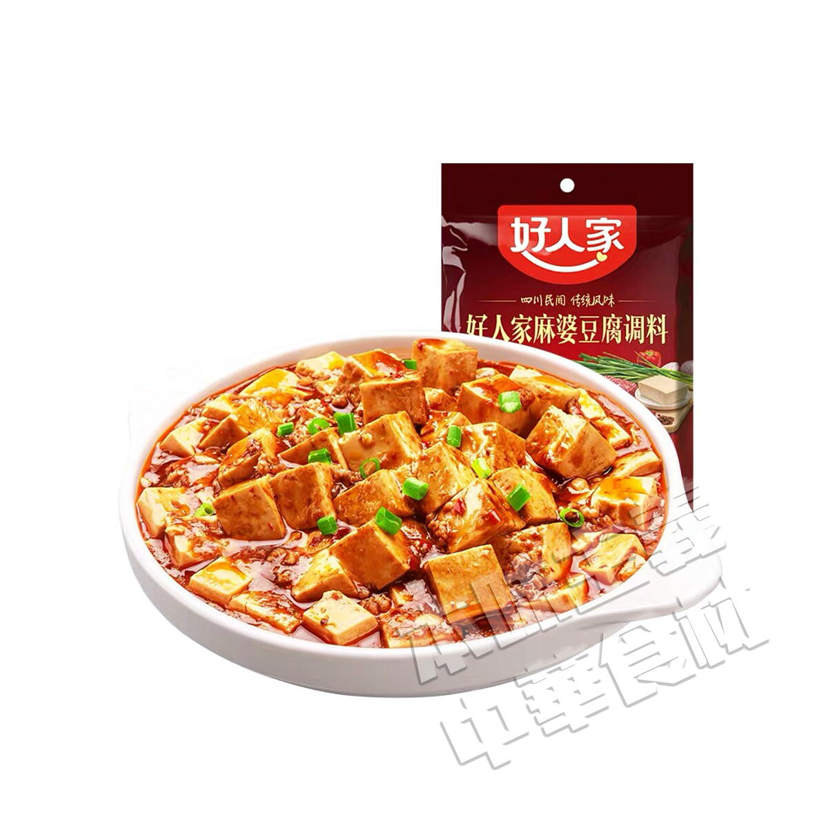 好人家麻婆豆腐調料（マーボー豆腐調味料）80g/中華料理/中華食材/人気調味料/四川...