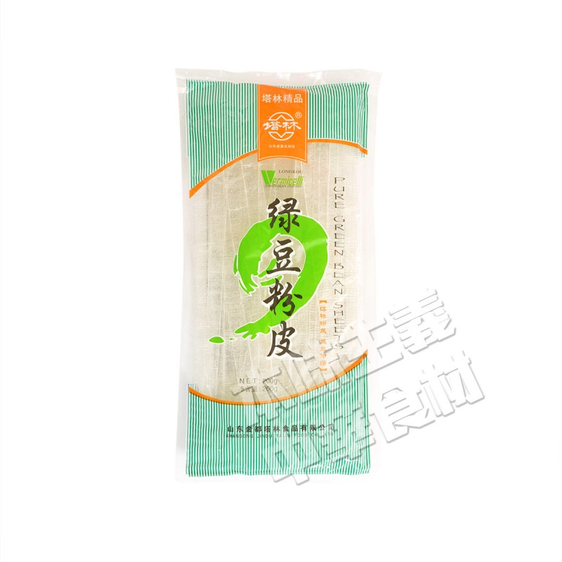 塔林牌緑豆粉皮（ふんぴ）200g 中華食材調味料・中華料理人気商品