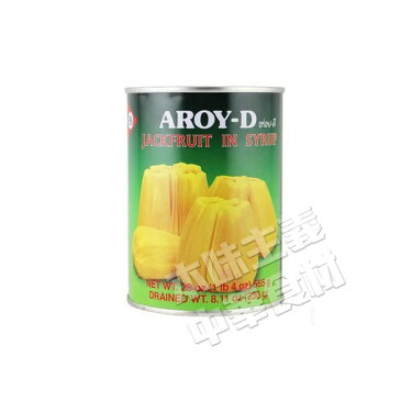 タイ産 AROY-Dジャックフルーツ果物缶詰565g 人気タイ商品!!!