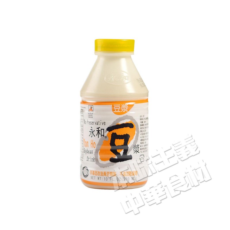 台湾 永和豆乳 300ml 永和豆漿 中華食