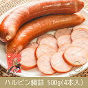 友盛哈爾賓紅腸(ハルビン腸詰)（4本入）500g /腸詰め/チョウヅメ/紅腸/中国ソーセージ/中国腸詰/食材/食品/冷凍食品/業務用