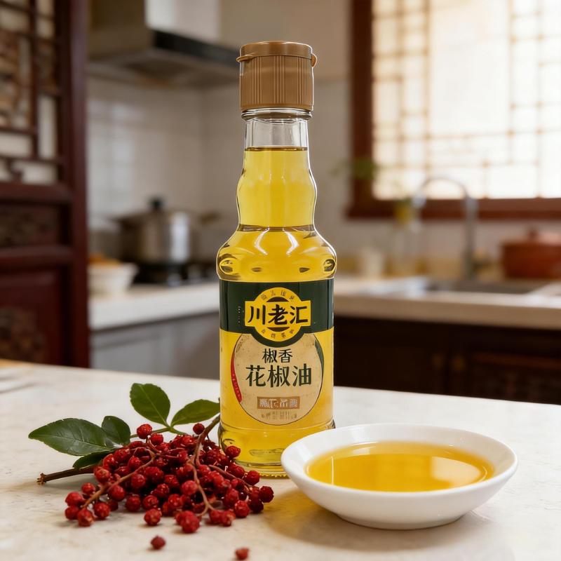 Oil - 川老匯花椒油210ml 中国名産・中華料理・中華食材人気調味料