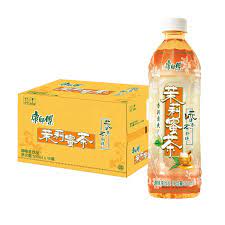 【送料無料】 康師傅茉莉蜜茶500ML×15本 甘味飲料 中華飲料 中国産 清涼飲料水 夏定番 業務用ケース