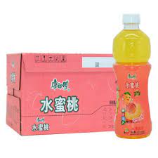 【送料無料】康師傅 水蜜桃果汁カンシーフーももジュース500ml×15本 ＜1ケース＞