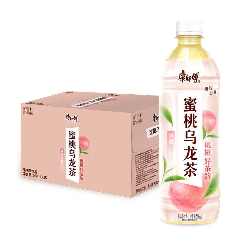 ．．．．． 商品情報 原材料 砂糖、濃縮ももジュース、ウーロン茶、香料、酸味料、増粘剤、ビタミンC、カロチン 保存方法 直射日光を避け、涼しい場所に保存してください 保存期間 枠に記載 内容量 500ml×15本 ブランド 康師傅 原産国 中国 特徴 もも味のウーロン茶です。ももの爽やかな香りとすっきりした甘さが特長のフルーツティーです。