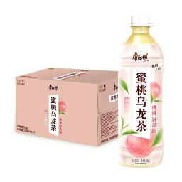 【送料無料】康師傅 蜜桃烏龍茶 もも味 ウーロン茶 フルーツ　ティー 500mlx15本 ＜1ケース＞