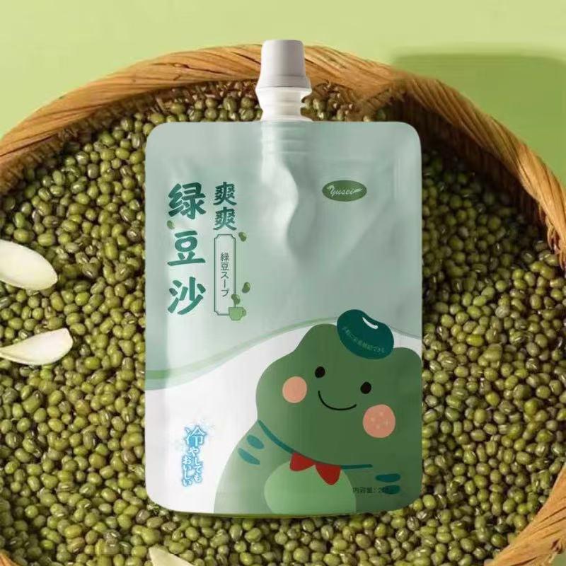 爽爽 緑豆ドリンク 258g｜すっきり爽やか｜植物性たんぱく入り健康飲料 ｜さっぱり風味 ｜そのまま飲める