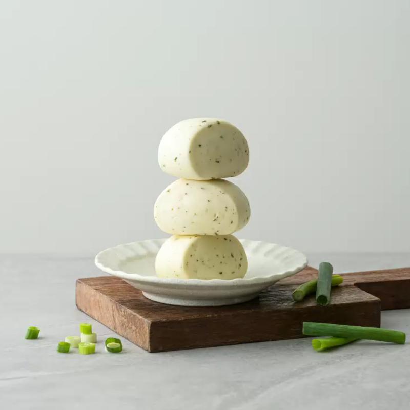 台湾産 奇美 葱花一口饅頭 200g（10個入）｜ネギ蒸しパン｜台湾点心・冷凍中華まん・朝食に 中華料理 中華食材