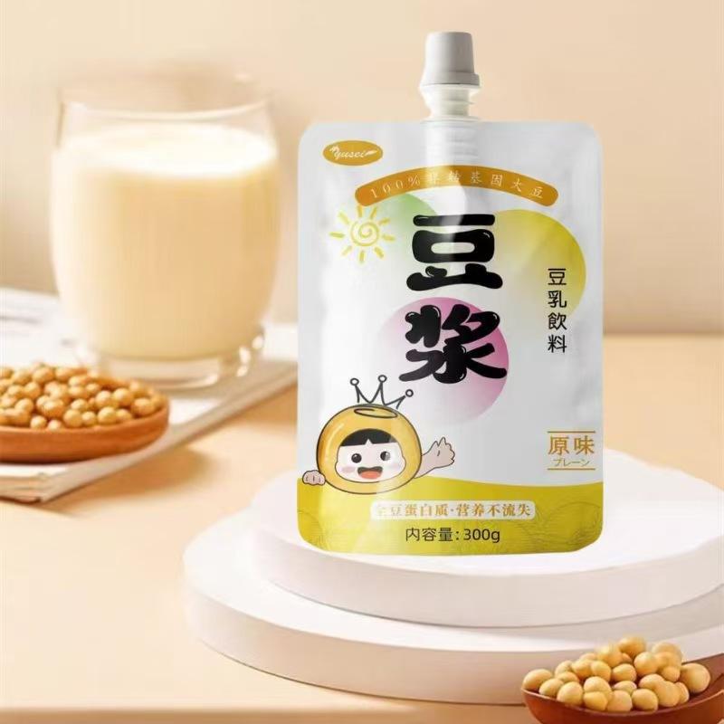 プレーン豆乳ドリンク 300g そのまま飲める 朝ごはん 朝食 大豆 ドリンク まろやか無調整風味 植物性たんぱく飲料 健康習慣におすすめ