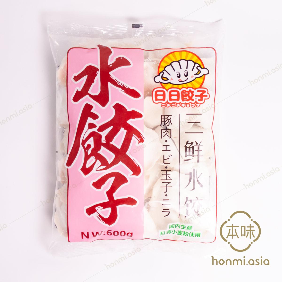 日日水餃子　13種類選べる水餃子 日本製 海鮮ミックス餡 冷凍生タイプ 本格中華水餃子　伝統的な中国料理の一つで、皮で包まれた具材を..