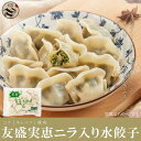 【送料無料】お買得12点セット(1ケース) ★実恵★特色水餃子 ニラ入り水餃子1kg(約50個入)×12点